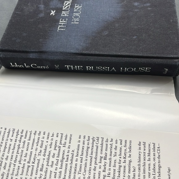 The Russia House - Hardcover By John Le Carre - Picture 6 of 7
